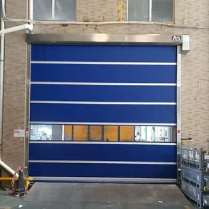 Industrial Fast Rolling Door | High-Speed Lifting | Automatic Infrared Sensor thumbnail-2