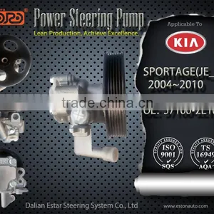China Supplier Power Steering Pump Applied For KIA SPORTAGE(JE_) 2.7 57100-2E100 thumbnail-1