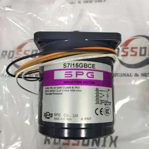 SPG AC Induction Motor S7I15GBCE thumbnail-1