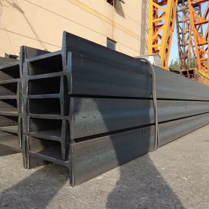 Industrial Carbon Steel H Beam ASTM A36 200x100x7x10mm Length6m for Machinery Base and Support System thumbnail-4