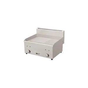 Stainless Steel Gas Griddle With Flat Top for Restaurant Kitchens 1200*550*530 thumbnail-2