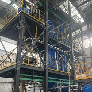 Cold Room Equipment Parts Vacuum Falling Film Nitrogen Evaporator thumbnail-5