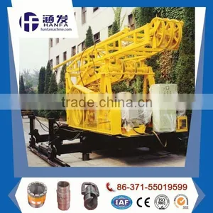 Observe-reverse Water Well Drilling Rig. HFCZF2000/HFCZF1800. thumbnail-1