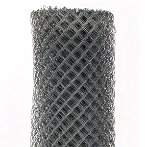 Customizable Chain Link Fence Replacement Panels Compatible With Existing Posts & Framework thumbnail-3