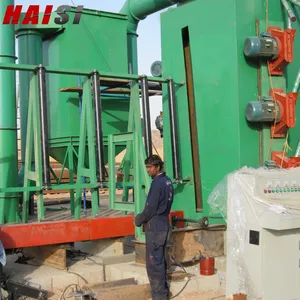 QL69 Vertical Steel Plate Shot Blasting Machine thumbnail-4