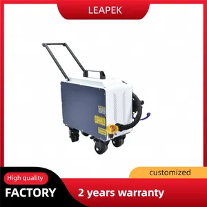Portable Pulse Industries Fiber Laser Cleaner Battery-Included Equipment for Metal Wood Paint Rust Removal Cleaning Machine thumbnail-2