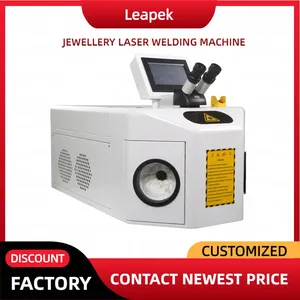 200w Desktop Gold Silver YAG Mini Dental Laser Welder Jewelry Laser Welding Machine for Jewelry thumbnail-1