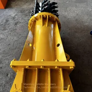 Tunnel Boring Shovel Excavator, Hydraulic Milling Excavator for Roads, Channels and Trenches, Milling Head for Mining Rock and Frozen Soil Excavators thumbnail-4