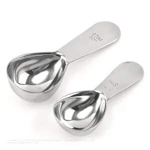 Stainless Steel Quantity Spoon Graduate,4pcs Stainless Steel Spoon,spoonful thumbnail-1