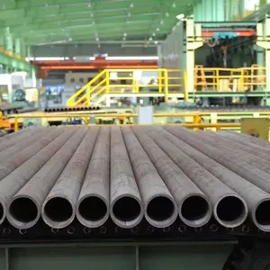 Baotou Steel Cr-Mo Alloy ASME SA335 ASME SA213 12Cr2MoG 12Cr5Mo T5 P5 Seamless Steel Pipes thumbnail-5