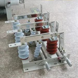GN24-12D Outdoor High Voltage AC Isolator Switch 50Hz Copper Construction thumbnail-2