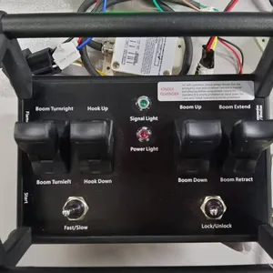 Truck Crane Controller 7 Joystick 8 Joystick Clutch Remote Controller Crane Kit 12v 24v thumbnail-2