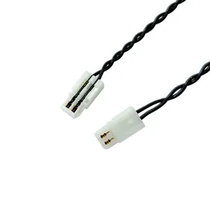 LED Light 0.8mm Pitch 2Pin Piercing Terminal Wire With Long Housing thumbnail-2