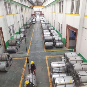 Decarburized Annealed Non Oriented Silicon Steel Coil 0.35mm 0.50mm Low Carbon Grade thumbnail-5