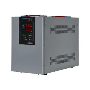 SVC Servo 7500VA 8KVA Digital Voltage Stabilizer With LCD Display thumbnail-2