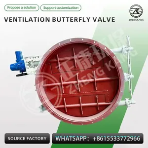 Ventilation Butterfly Valve thumbnail-3