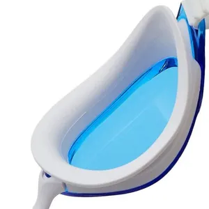 Training Medium Swim Goggle With Oversized Lens Adults Anti-Fog Uv Protected Waterproof Mirror Coating High Definition Lens thumbnail-2