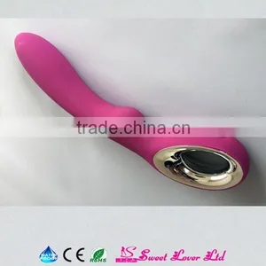 NEW Man Woman Masturbation Waterproof Fabulous Vagina Clitoris Easy Sex Bullet Long Vibrator thumbnail-2
