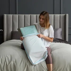 CarbonCool Memory Foam Pillow thumbnail-1