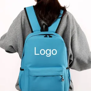 Customized Logo for Student Schoolbags Children's Backpacks Kindergarten Adults Backpack Wear-resistant and Large-capacity thumbnail-3