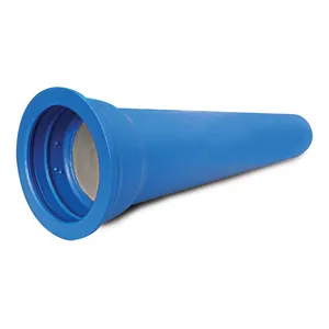 SO 2531 K9 Ductile Iron Pipe DN100-1200 / for Potable Water Supply & Sewage thumbnail-1