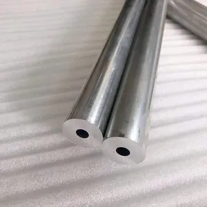 Aluminium Round Pipe 6063 T5 Straightness Tolerance 1mm per Meter Diameter 16-160mm Structural Use thumbnail-4
