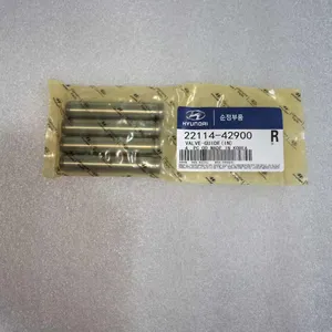 VALVE GUIDE(IN） D4BB T2 T/2 T-2 ENGINE PARTS 22114-42900 for HYUNDAi GRACE H100 VAN thumbnail-1