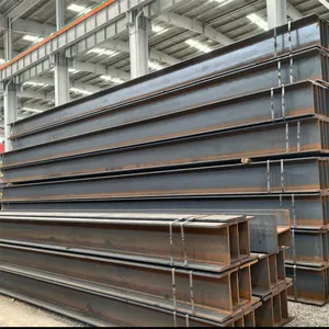 Standard Size H Steel Profile H Section Steel Beam Hot Dip Galvanized H Beam for Bridge Engineering thumbnail-2