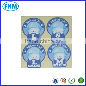 Sticker Label Panda thumbnail-1