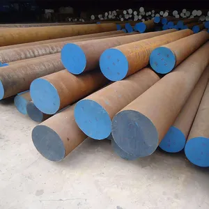 Q345 40Cr Carbon Alloy Steel Round Bar Diameter 15-400mm Round Rod for Construction Machinery Manufacturing thumbnail-3