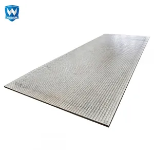 Multi Thickness Combination Submerged Arc Welding CCO-Platte mit Chromkarbid-Overlay Verschleißauskleidung thumbnail-1