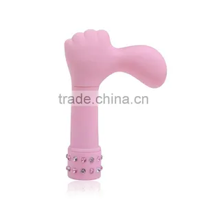 Electric High Power Industrial AV Heated Ladies Handy Sex Vibrator thumbnail-2