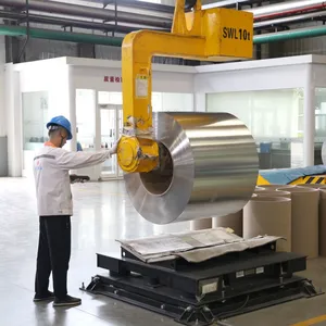 0.22mm Thickness Prime Electrolytic Tinplate Sheets Scroll Cut in 1000mm x 1000mm Size thumbnail-1