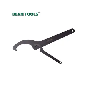 Heavy Duty Steel Hook Wrench,Strong Grip,Professional Maintenance,Industrial Application,Robust Construction thumbnail-3