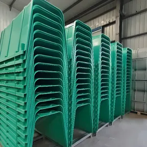 Fiberglass Drainage Channel for Airport Runway Surface Water Drainage With Non-Skid Cover thumbnail-3