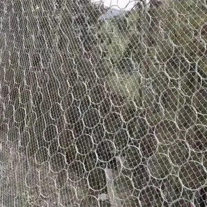 PVC Coated Slope Stability Netting 2.0mm Wire 60x60mm Mesh Anti-Corrosion for Steep Slopes thumbnail-1