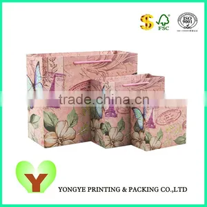 Best Design Washable Kraft Paper Bag For Shopping Promotion thumbnail-1