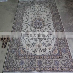 2015 Handmade Green and Grey Colour Chinese Knot Braid Carpets and Rugs for Living Room thumbnail-2