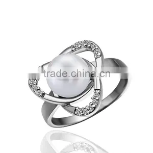 Fashion Jewelry 2015 Buying in Mexico Vintage Pearl Ring thumbnail-6