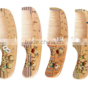 Whosale Children Hair Brush Set , Mini Pocket Comb ,Wooden Comb For Kid thumbnail-6