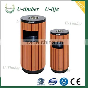 WPC Dustbin/ Gardening Dustbin/ Outdoor Dustbin thumbnail-1