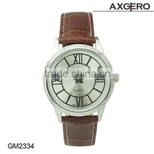 2014 China Designer Leather Strap Watch Luxury Classic Watches for Men thumbnail-5