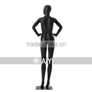 Fashion Display Female Popular Model With Egg Head thumbnail-2