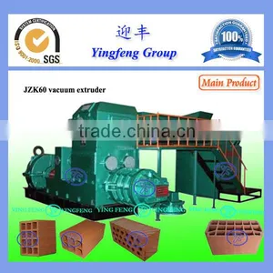 Hot New Products for 2015,JZK60 Chinese Big Full Automatic Brick Making Machine thumbnail-1