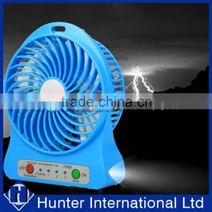 Strong Wind Portable Mini Recharging Fan thumbnail-3