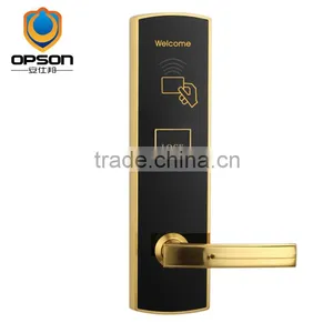 OSPON Fine Design Electronic Digital RFID Key Card Hotel Lock thumbnail-2