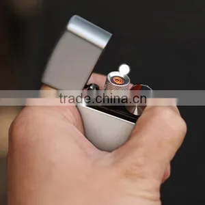 2014 Battery Powered Metal USB Lighters Promotional Gifts thumbnail-1