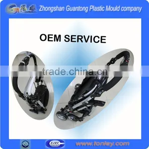 (OEM)manufacture Plastic Best Strollers, Designer Baby Buggy thumbnail-1