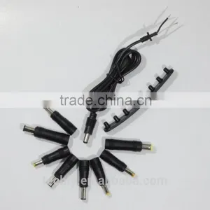 8 Pin Detachable Plug With 1.7x4.75x11mm and 5.5x1.9mm & 0.6x7.4 mm or Other Detachable Ddapter thumbnail-2
