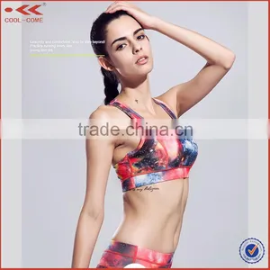 2016 China Sexy Wholesale Women Sports Bra thumbnail-4